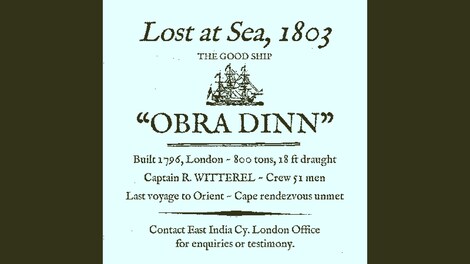 Return of the Obra Dinn (Xbox One) - Xbox Live Key - EUROPE - 5