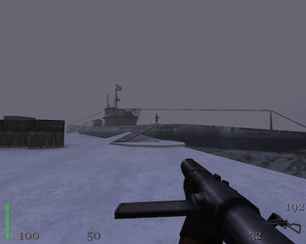 Return to Castle Wolfenstein Steam Key CIS - 4