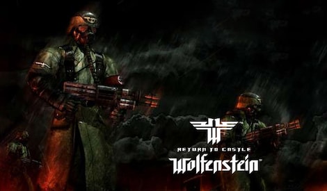 Return to Castle Wolfenstein Steam Key CIS - 0