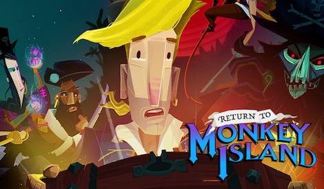Return to Monkey Island (PC) - Steam Gift - GLOBAL - 0