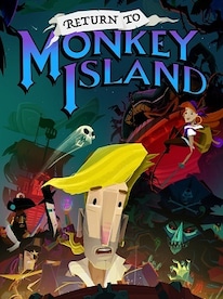 Return to Monkey Island (PC) - Steam Key - GLOBAL - 1
