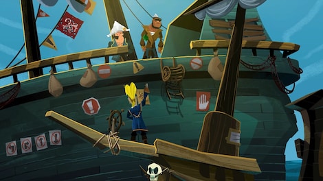 Return to Monkey Island (PC) - Steam Key - NORTH AMERICA - 3