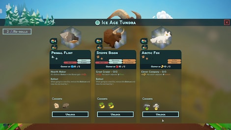 Reus 2 - Ice Age (PC) - Steam Key - GLOBAL - 10