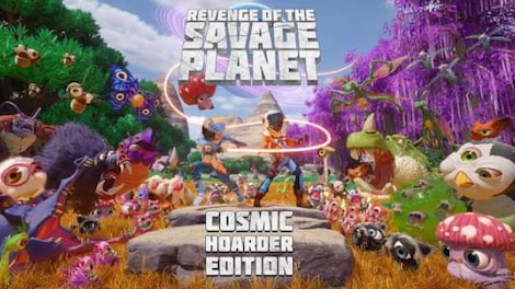 Revenge of the Savage Planet | Cosmic Hoarder Edition (PC) - Steam Key - EUROPE - 2