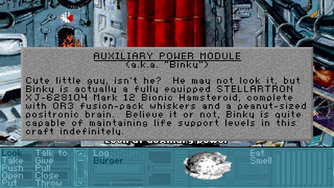 Rex Nebular and the Cosmic Gender Bender Steam Key GLOBAL - 16