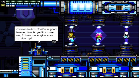 Rex Rocket (PC) - Steam Key - GLOBAL - 15