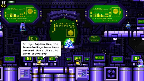 Rex Rocket (PC) - Steam Key - GLOBAL - 13