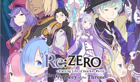 Re:ZERO - Starting Life in Another World- The Prophecy of the Throne (PC) - Steam Gift - EUROPE - 0