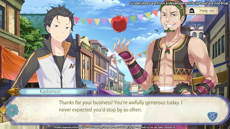 Re:ZERO - Starting Life in Another World- The Prophecy of the Throne (PC) - Steam Gift - GLOBAL - 4