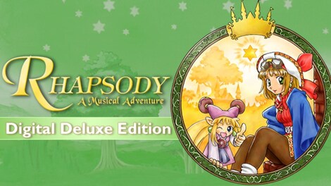 Rhapsody: A Musical Adventure | Deluxe Edition (PC) - Steam Key - GLOBAL - 0