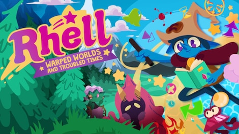 Rhell: Warped Worlds & Troubled Times (PC) - Steam Key - GLOBAL - 0