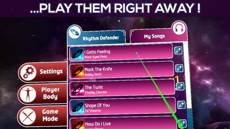 Rhythm Defender Steam Key GLOBAL - 10