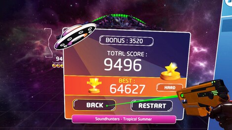 Rhythm Defender Steam Key GLOBAL - 11