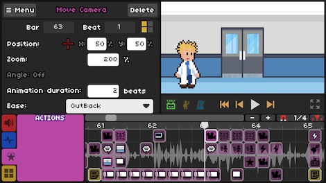 Rhythm Doctor (PC) - Steam Gift - GLOBAL - 12