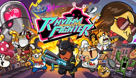 Rhythm Fighter (PC) - Steam Key - GLOBAL - 0