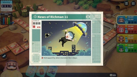 Richman 11 (PC) - Steam Account - GLOBAL - 8