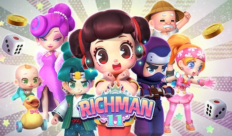 Richman 11 (PC) - Steam Account - GLOBAL - 0