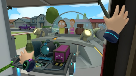 Rick and Morty: Virtual Rick-ality Steam Gift NORTH AMERICA - 3