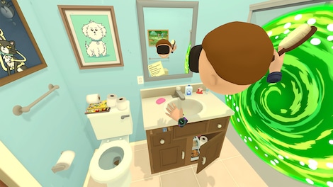 Buy Rick and Morty Virtual Rick ality Steam Key GLOBAL Cheap G2A.COM