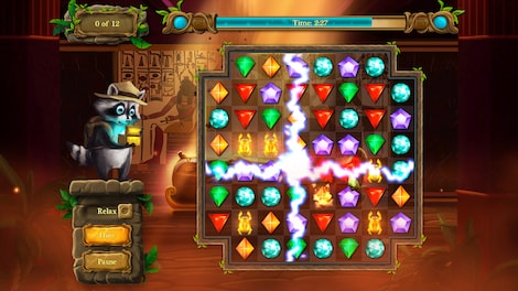 Ricky Raccoon 2 - Adventures in Egypt Steam Key GLOBAL - 7