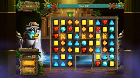 Ricky Raccoon 2 - Adventures in Egypt Steam Key GLOBAL - 6