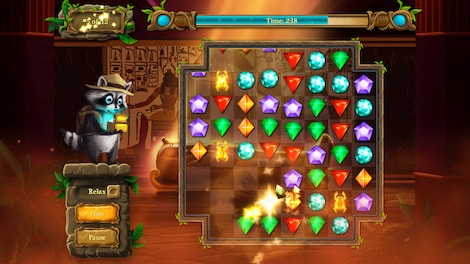 Ricky Raccoon 2 - Adventures in Egypt Steam Key GLOBAL - 0