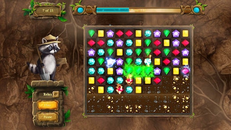 Ricky Raccoon Steam Key GLOBAL - 2