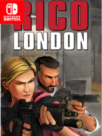 Switch Rico London Nové za 731 Kč