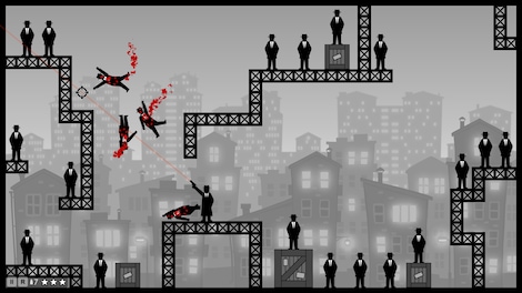 Ricochet Kills: Noir Steam Key GLOBAL - 5