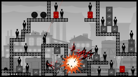 Ricochet Kills: Noir Steam Key GLOBAL - 3
