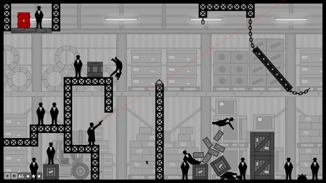 Ricochet Kills: Noir Steam Key GLOBAL - 4