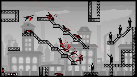 Ricochet Kills: Noir Steam Key GLOBAL - 0