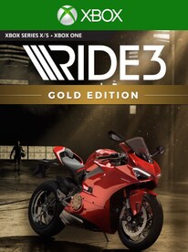 Ride 3 | Gold Edition (Xbox One) - Xbox Live Account - GLOBAL - 1