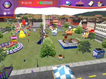 Ride! Carnival Tycoon Steam Gift GLOBAL - 5