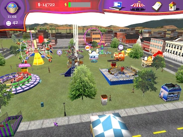 Ride! Carnival Tycoon Steam Key GLOBAL - 5