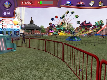 Ride! Carnival Tycoon Steam Key GLOBAL - 0