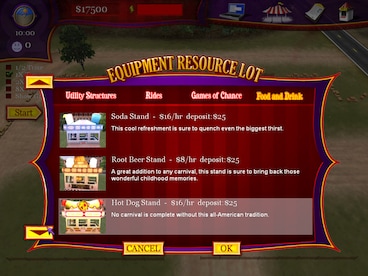 Ride! Carnival Tycoon Steam Key GLOBAL - 4