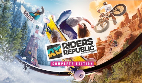 Riders Republic | Complete Edition (PC) - Ubisoft Connect Key - EUROPE - 2