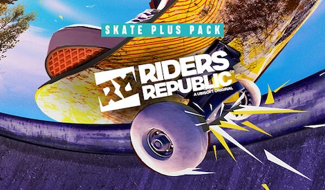 Riders Republic Skate Plus Pack (PC) - Ubisoft Connect Key - UNITED STATES - 0