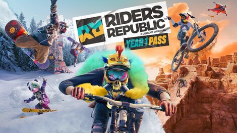 Riders Republic Year 1 Pass (PC) - Ubisoft Connect Key - AUSTRALIA/NEW ZEALAND - 0