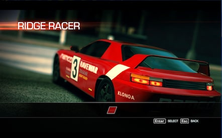 Ridge Racer Unbounded 1 Machine and the Hearse Pack Steam Key GLOBAL - 3