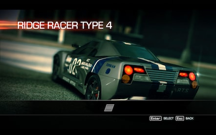 Ridge Racer Unbounded Type 4 Machine and El Mariachi Pack Steam Key GLOBAL - 4