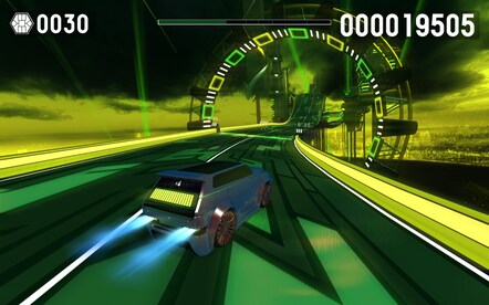 Riff Racer - Race Your Music! Steam Key GLOBAL - 2