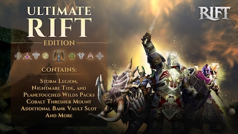 RIFT: Ultimate RIFT Edition Key Trion Worlds Key GLOBAL - 0