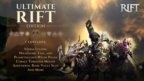 RIFT: Ultimate RIFT Edition Key Trion Worlds Key GLOBAL - 4