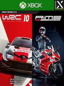 RiMS Racing x WRC 10 (Xbox Series X/S) - Xbox Live Key - TURKEY - 1