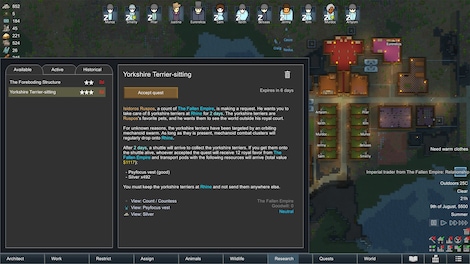 RimWorld - Royalty (DLC) - Steam - Gift NORTH AMERICA - 9