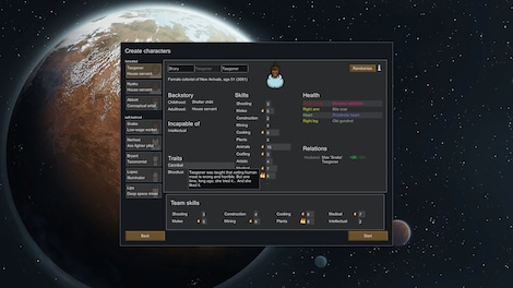 RimWorld with all expansions (PC) - Steam Account - GLOBAL - 7