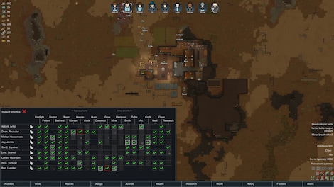 RimWorld with all expansions | (PC) - Steam Key - GLOBAL - 14