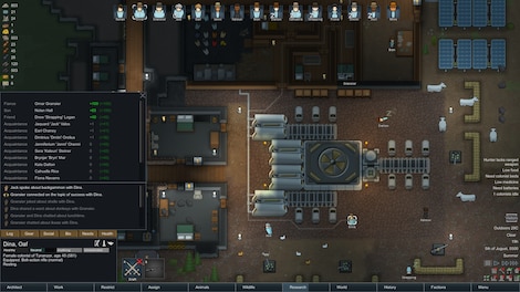 RimWorld with all expansions | (PC) - Steam Key - GLOBAL - 10